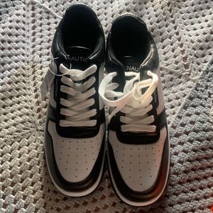 Nautica Black and White sneaker